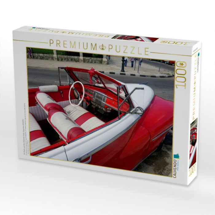 Ein Motiv aus dem Kalender Auto-Legenden DESOTO - CALVENDO Foto-Puzzle'