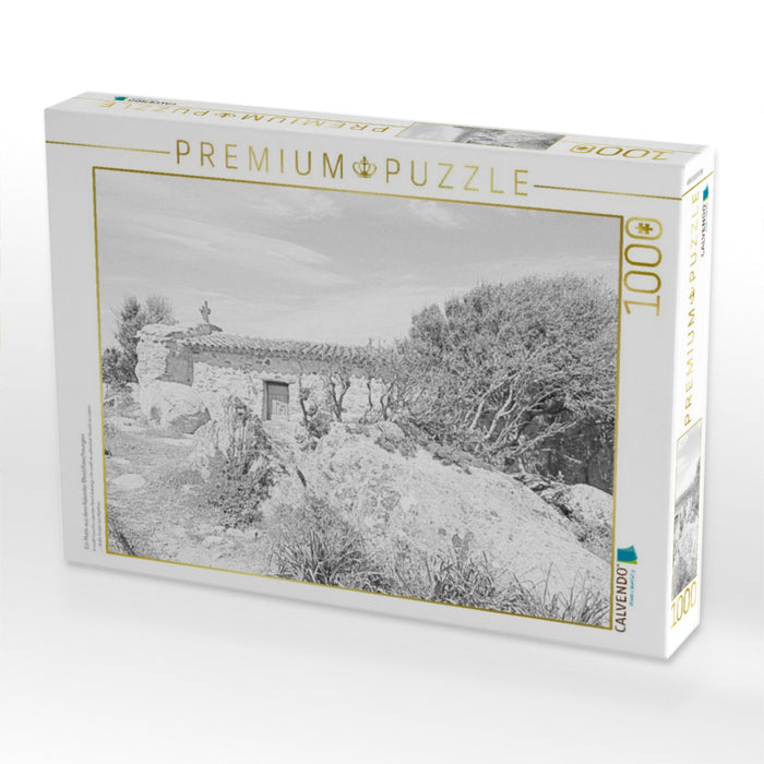 Ein Motiv aus dem Kalender Bleistiftzeichnungen - CALVENDO Foto-Puzzle'