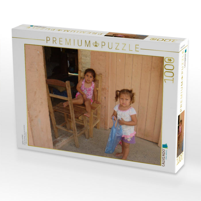 spielen mit Müll - CALVENDO Foto-Puzzle'
