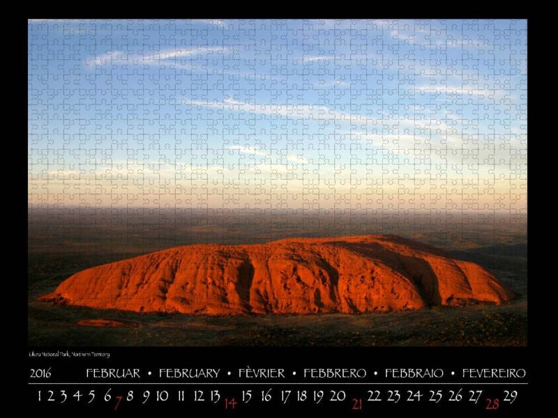 Ein Motiv aus dem Kalender Dreamtime-Traumzeit Australien - CALVENDO Foto-Puzzle'