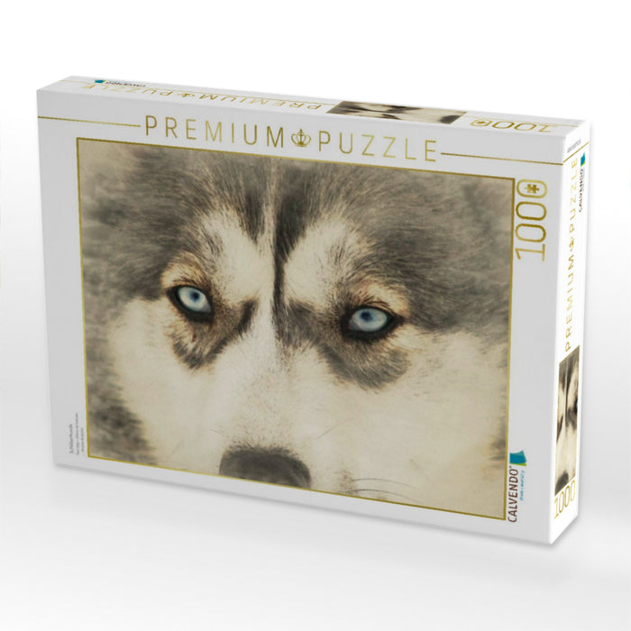Schlittenhunde - CALVENDO Foto-Puzzle'