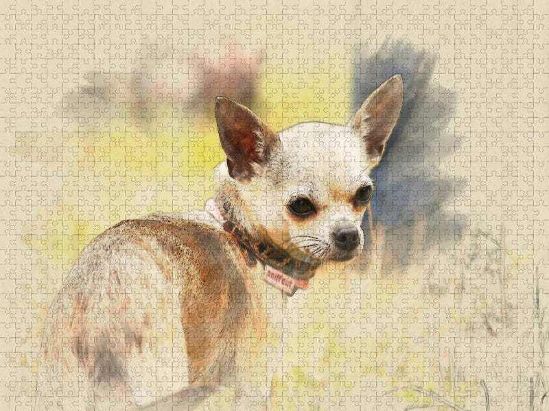 Ein Motiv aus dem Kalender Chihuahuas 2017 - CALVENDO Foto-Puzzle'
