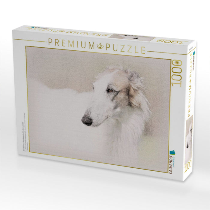 Ein Motiv aus dem Kalender Windhunde 2017 - CALVENDO Foto-Puzzle'