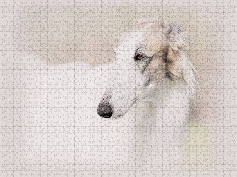 Ein Motiv aus dem Kalender Windhunde 2017 - CALVENDO Foto-Puzzle'