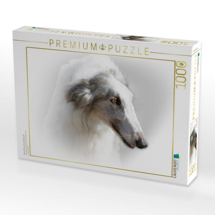 Barsoi (Russischer Windhund) - CALVENDO Foto-Puzzle'