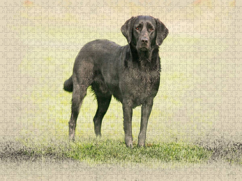 Ein Motiv aus dem Kalender Labrador Retriever 2017 - CALVENDO Foto-Puzzle'
