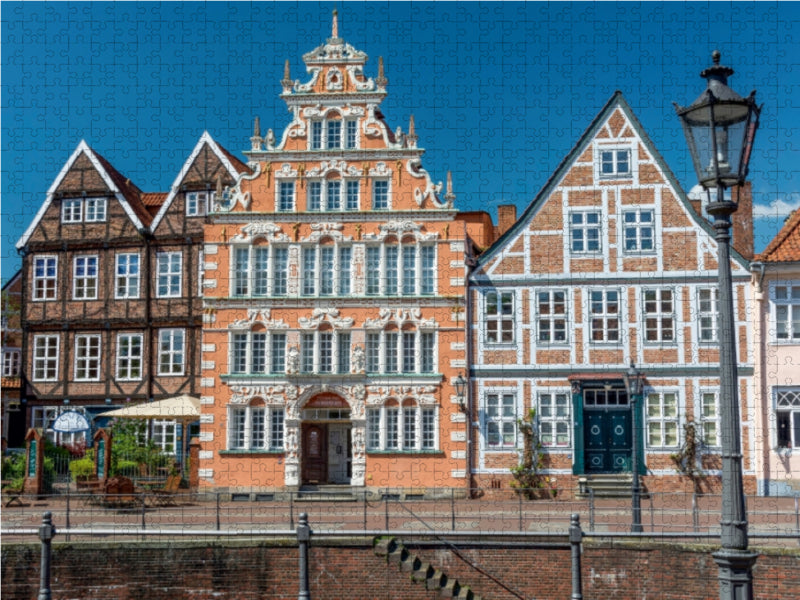 Stade im Alten Land 1000 Teile Puzzle quer - CALVENDO Foto-Puzzle'