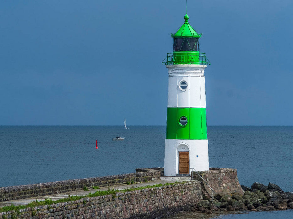 Leuchtturm Schleimünde - CALVENDO Foto-Puzzle'