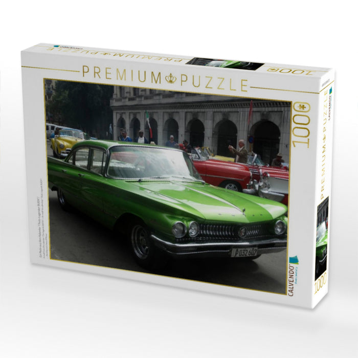 Ein Motiv aus dem Kalender "Auto-Legenden BUICK" - CALVENDO Foto-Puzzle'