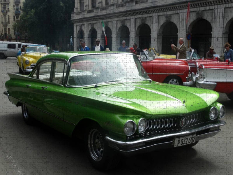 Ein Motiv aus dem Kalender "Auto-Legenden BUICK" - CALVENDO Foto-Puzzle'