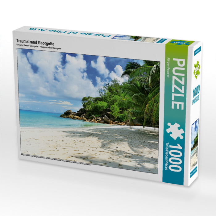 Georgette Plage de Rêve - Puzzle photo CALVENDO 