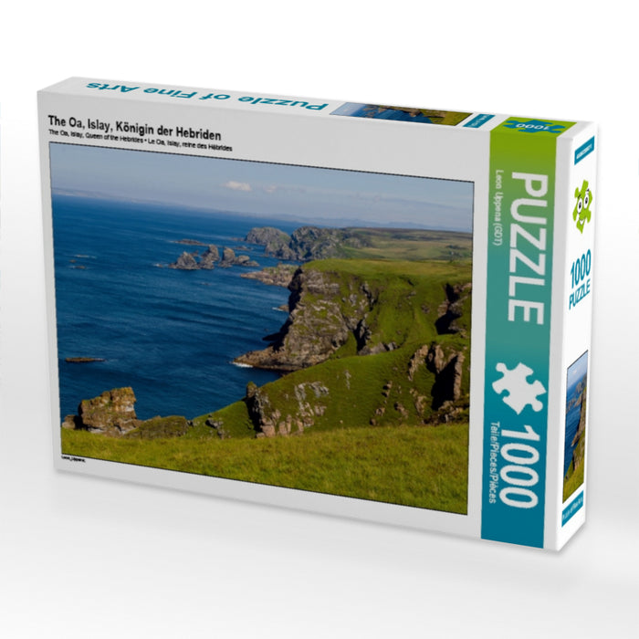 The Oa, Islay, Königin der Hebriden 1000 Teile Puzzle quer - CALVENDO Foto-Puzzle'