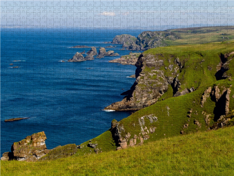 The Oa, Islay, Königin der Hebriden 1000 Teile Puzzle quer - CALVENDO Foto-Puzzle'