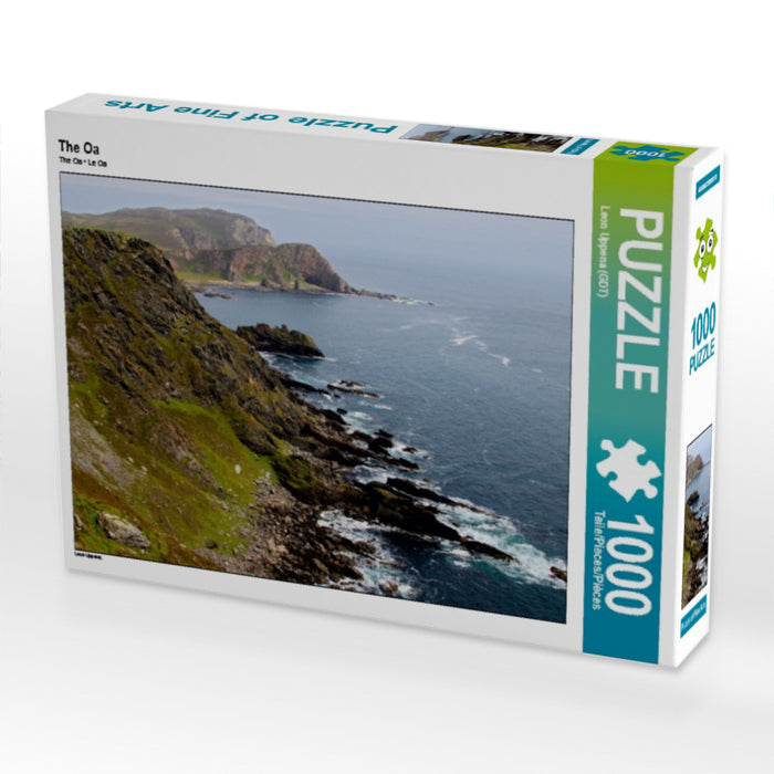 The Oa 1000 Teile Puzzle quer - CALVENDO Foto-Puzzle'