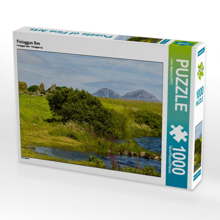 Lac Finlaggan - Puzzle photo CALVENDO 