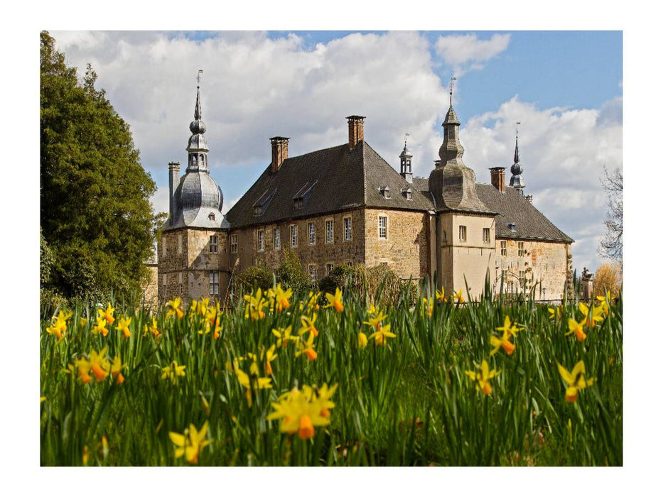 Schloss Lembeck (LU) - CALVENDO Foto-Puzzle'