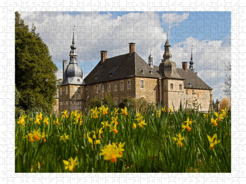 Schloss Lembeck (LU) - CALVENDO Foto-Puzzle'