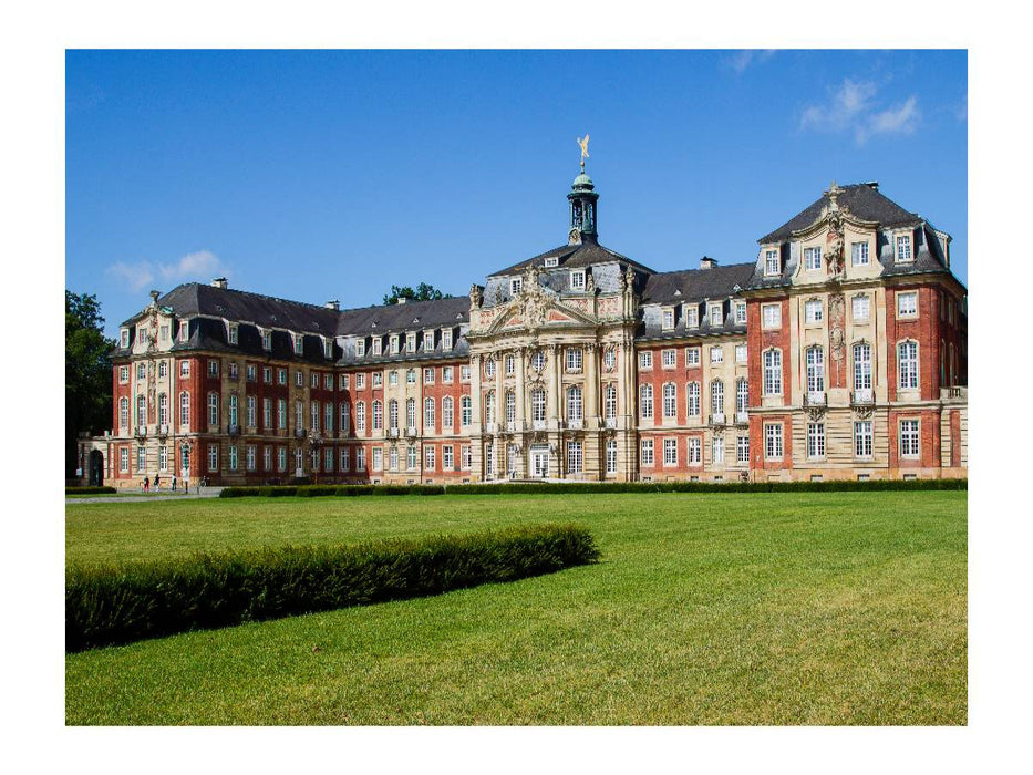 Schloss Münster (LU) - CALVENDO Foto-Puzzle'