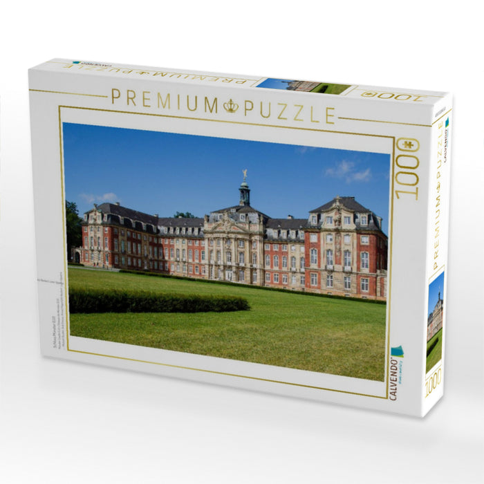 Schloss Münster (LU) - CALVENDO Foto-Puzzle'