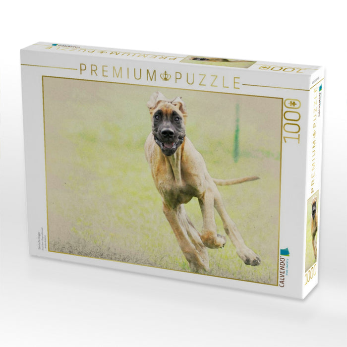 Deutsche Dogge - CALVENDO Foto-Puzzle'