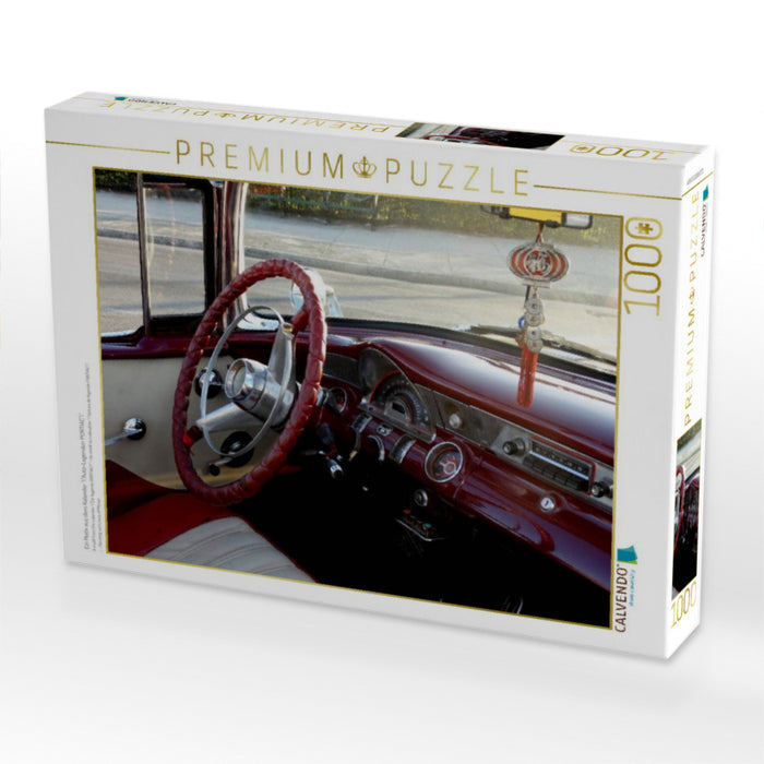 Ein Motiv aus dem Kalender "Auto-Legenden PONTIAC" - CALVENDO Foto-Puzzle'