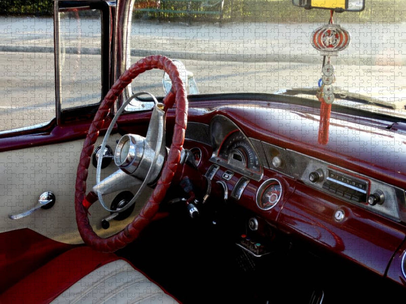 Ein Motiv aus dem Kalender "Auto-Legenden PONTIAC" - CALVENDO Foto-Puzzle'