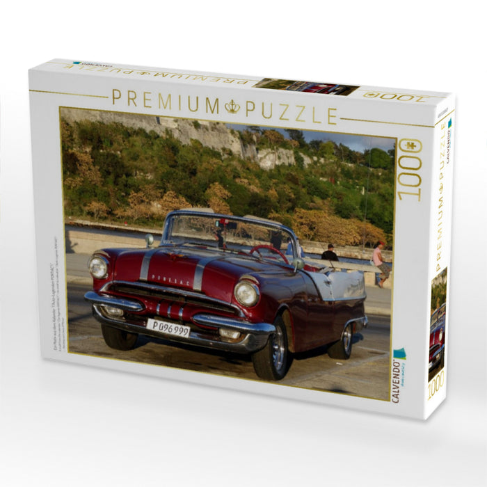 Ein Motiv aus dem Kalender "Auto-Legenden PONTIAC" - CALVENDO Foto-Puzzle'