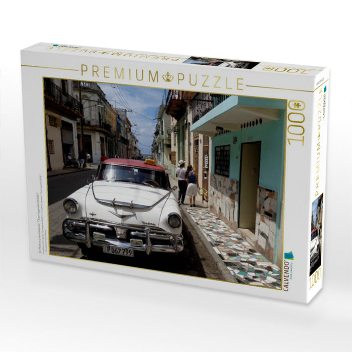 Ein Motiv aus dem Kalender "Auto-Legenden DODGE" - CALVENDO Foto-Puzzle'