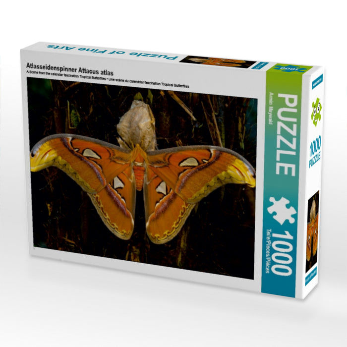 Atlas silk moth Attacus atlas - CALVENDO photo puzzle 