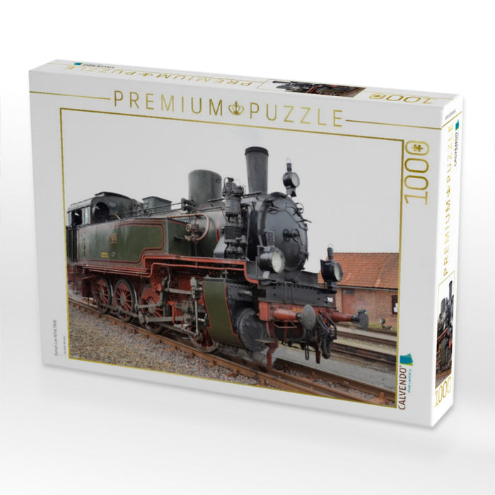 Dampf-Lok HOYA 7906 - CALVENDO Foto-Puzzle'
