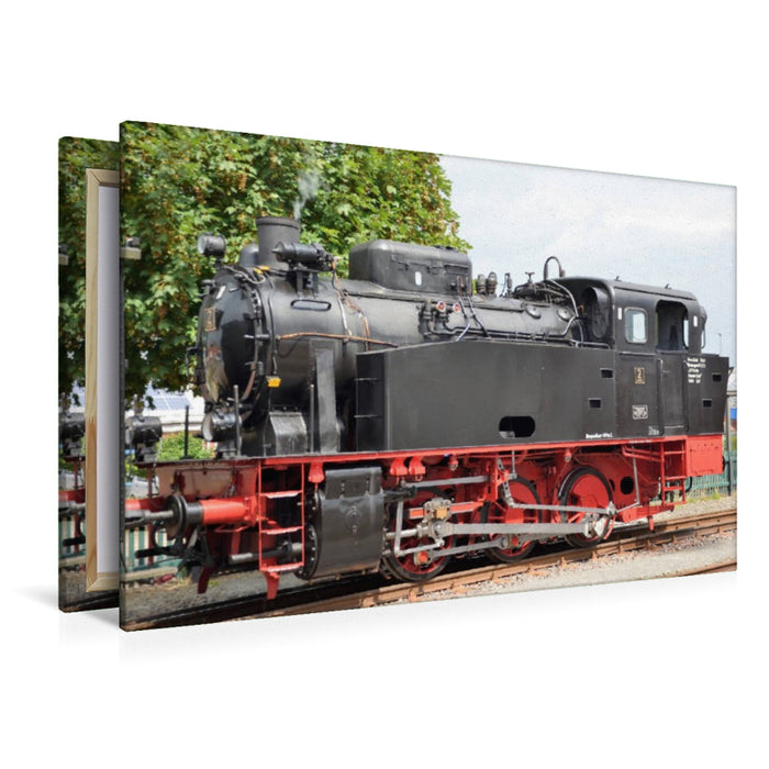 Premium Textil-Leinwand DHEF 2