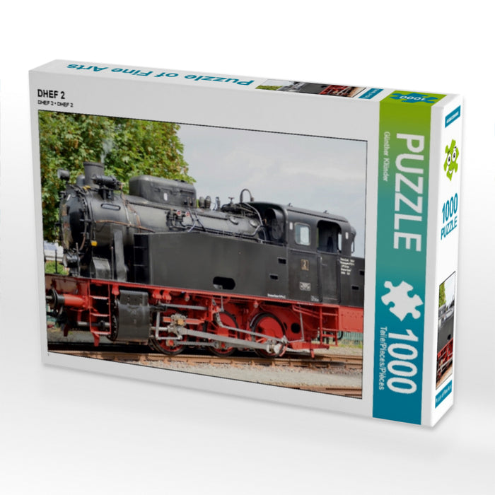 DHEF 2 1000 Teile Puzzle quer - CALVENDO Foto-Puzzle'
