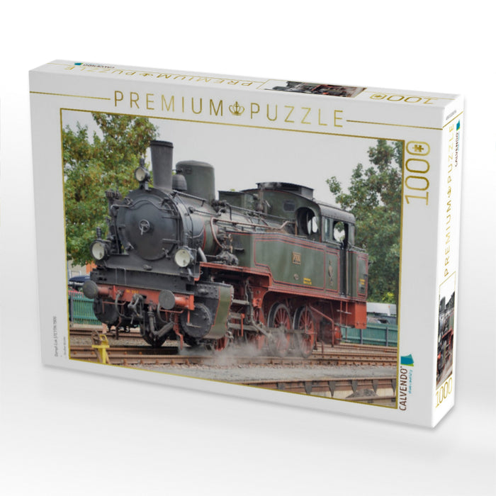 Dampf-Lok STETTIN 7906 - CALVENDO Foto-Puzzle'