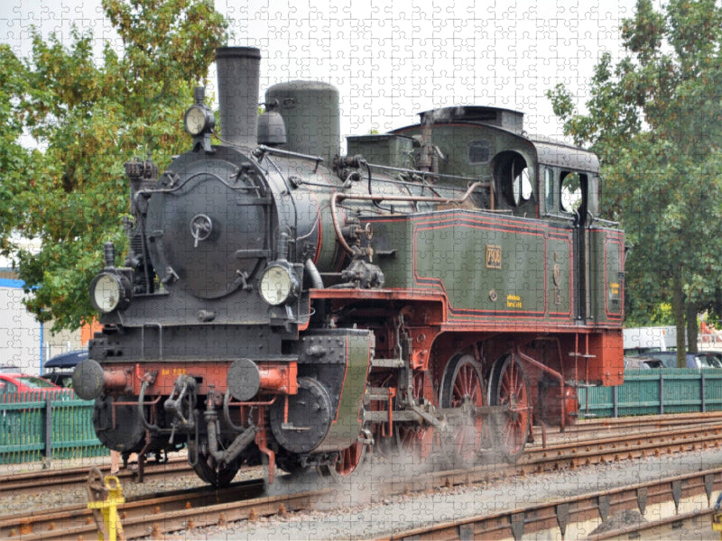 Dampf-Lok STETTIN 7906 - CALVENDO Foto-Puzzle'