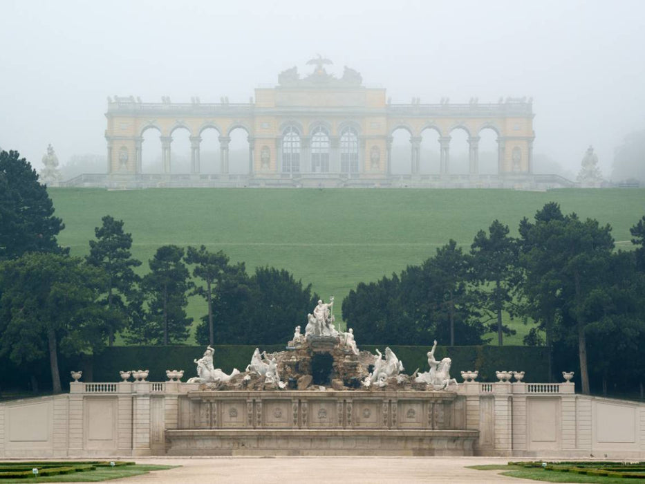 Ein Motiv aus dem Kalender "Die schönsten Monumentalbrunnen in Wien" - CALVENDO Foto-Puzzle'