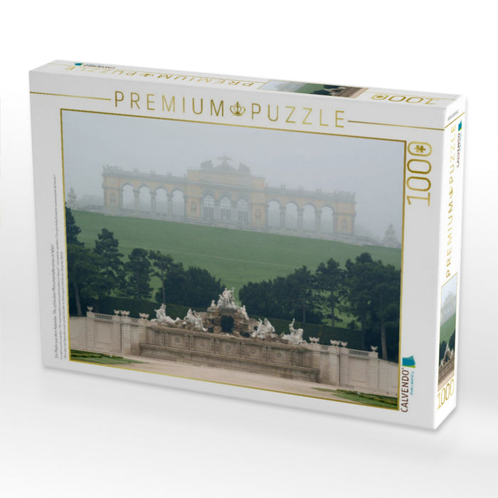 Ein Motiv aus dem Kalender "Die schönsten Monumentalbrunnen in Wien" - CALVENDO Foto-Puzzle'