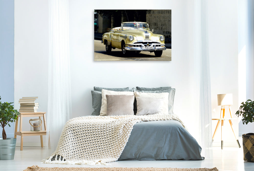 Premium Textil-Leinwand Premium Textil-Leinwand 120 cm x 80 cm quer Ein Motiv aus dem Kalender "Auto-Legenden PONTIAC"
