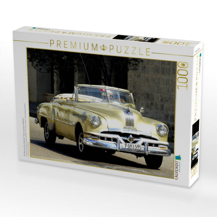 Ein Motiv aus dem Kalender "Auto-Legenden PONTIAC" - CALVENDO Foto-Puzzle'