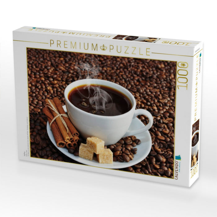 Kaffee - CALVENDO Foto-Puzzle'