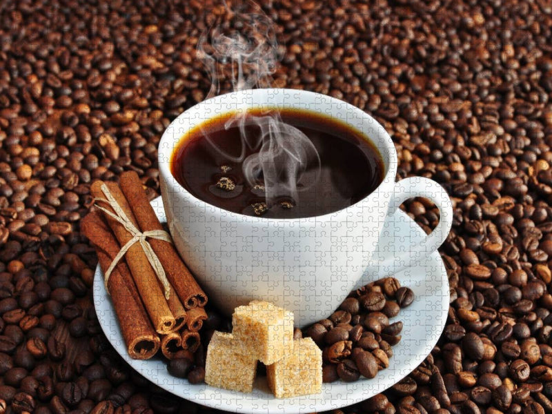 Kaffee - CALVENDO Foto-Puzzle'