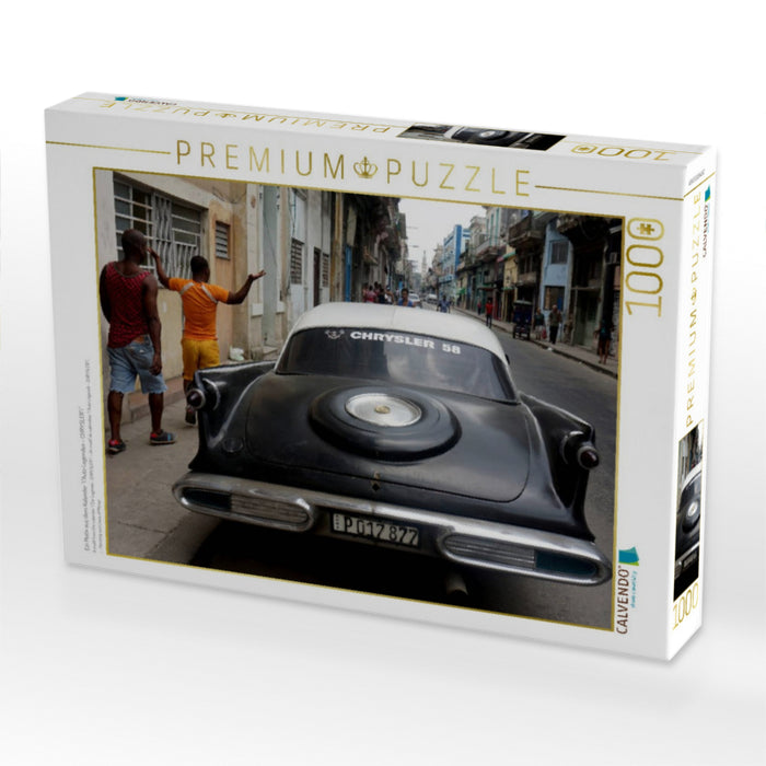 Ein Motiv aus dem Kalender "Auto Legenden - CHRYSLER" - CALVENDO Foto-Puzzle'