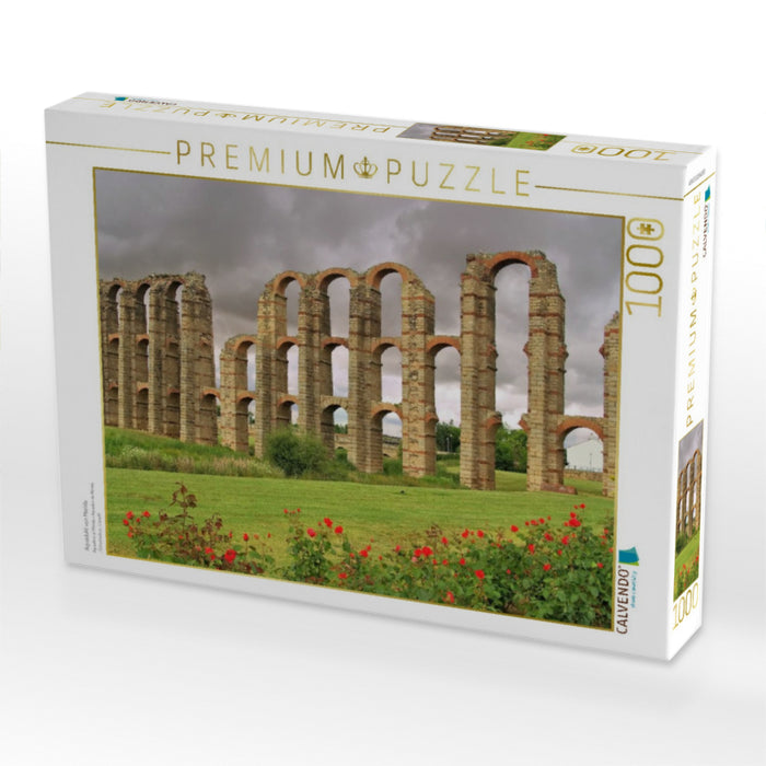 Aquädukt von Mérida - CALVENDO Foto-Puzzle'