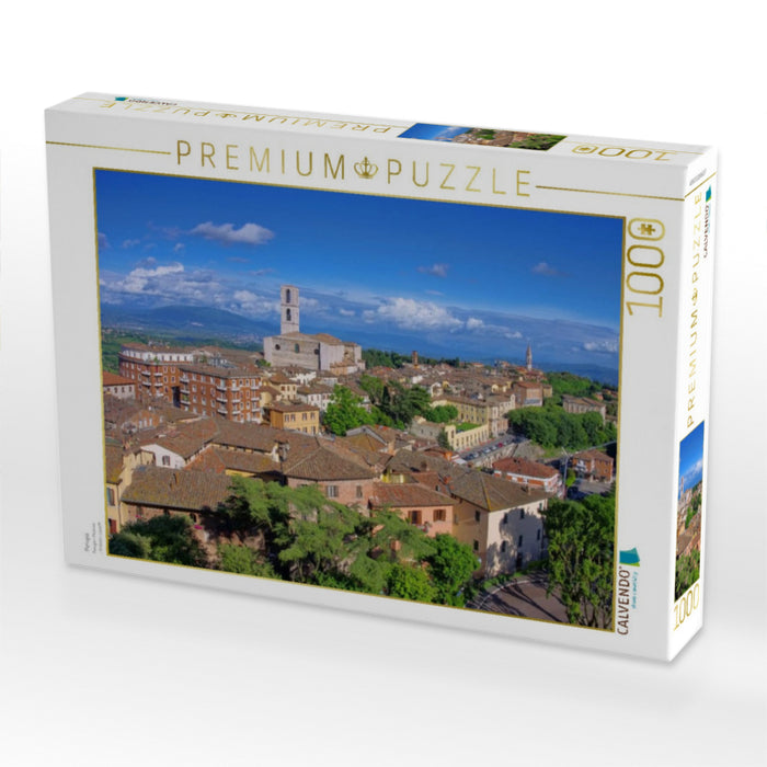 Perugia - CALVENDO Foto-Puzzle'