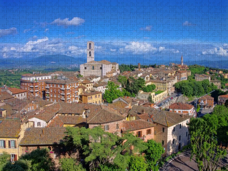 Perugia - CALVENDO Foto-Puzzle'