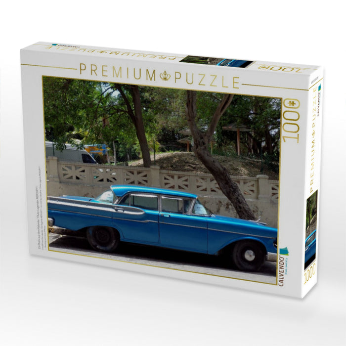 Ein Motiv aus dem Kalender "Auto-Legenden MERCURY" - CALVENDO Foto-Puzzle'