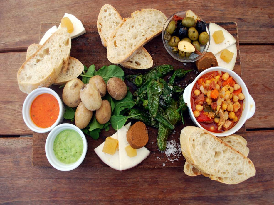 Kanarische Tapas Platte - CALVENDO Foto-Puzzle'