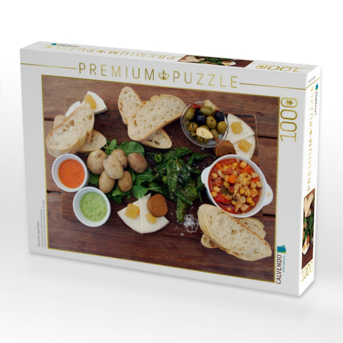 Kanarische Tapas Platte - CALVENDO Foto-Puzzle'