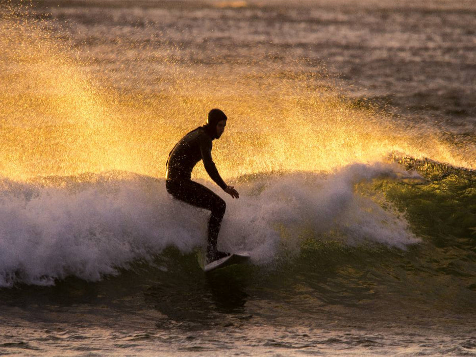 Die Surfer von Unstad - CALVENDO Foto-Puzzle'
