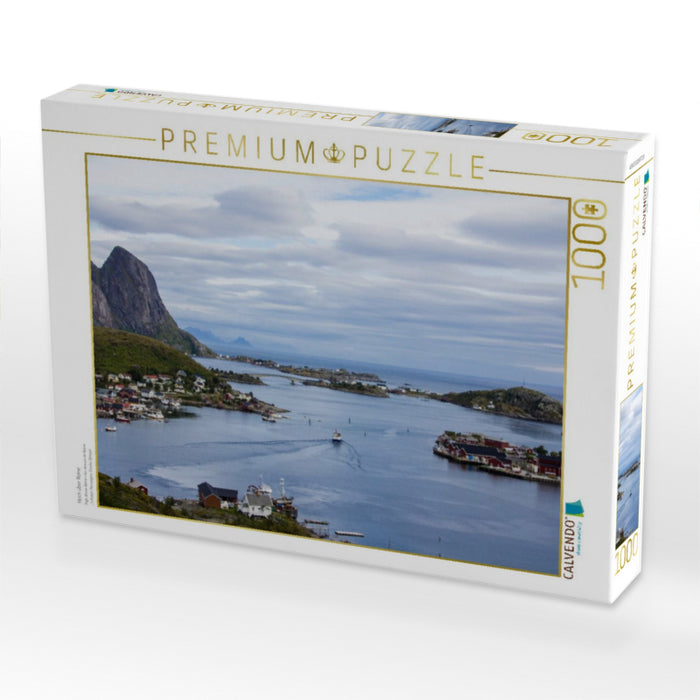 Hoch über Reine - CALVENDO Foto-Puzzle'