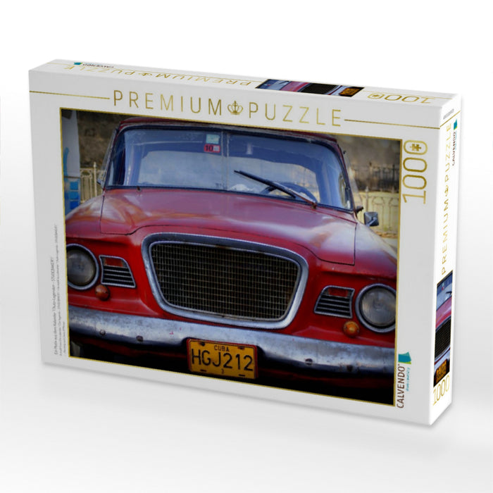 Ein Motiv aus dem Kalender "Auto-Legenden - STUDEBAKER" - CALVENDO Foto-Puzzle'
